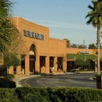 AMPRO upgrades lighting at Cypress Point Shopping Center | 43901 frontage06